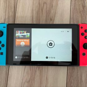 Nintendo Switch 本体 青と赤のジョイコン