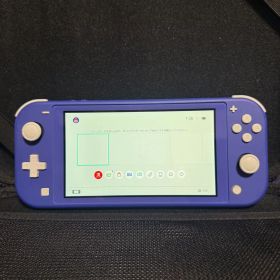 Nintendo Switch Lite 青 本体 美品