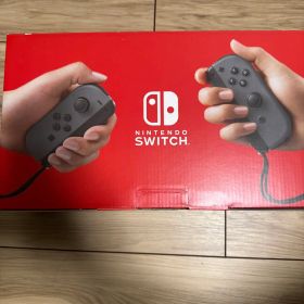 Nintendo Switch 本体 グレー Joy-Con付き