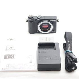 Nikon ミラーレス一眼 Nikon1 J5 ボディ ブラック J5BK