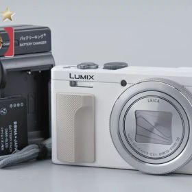 【中古】Panasonic パナソニック LUMIX DMC-TZ85 ホワイト コンパクトデジタルカメラ