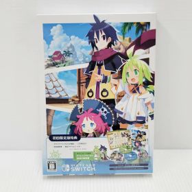 【中古美品】 【未開封】【ゲーム】ファントム・ブレイブ 幽霊船団と消えた英雄 初回限定版 CERO区分_B 12歳以上対象 任天堂 スイッチ ソフト ゲーム 029-250528-ma-10-izu 万代Net店