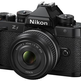 ニコン Z f 40mm f/2(SE)レンズキット [ブラック]