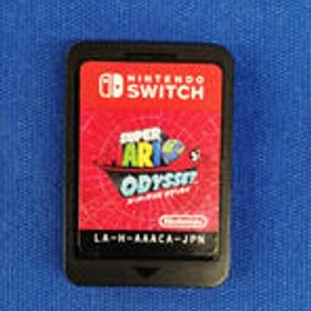 SWITCH ゲームソフト スーパーマリオオデッセイ 任天堂