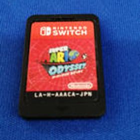 SWITCH ゲームソフト スーパーマリオオデッセイ 任天堂