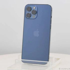 ソフマップ 〔中古品〕 iPhone12 Pro Max 256GB パシフィックブルー MGD23J／A SIMフリー【352】