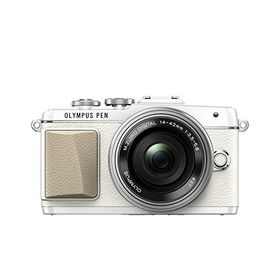 OLYMPUS ミラーレス一眼 PEN E-PL7 14-42mm EZレンズキット ホワイト E-PL7 EZ LKIT WHT