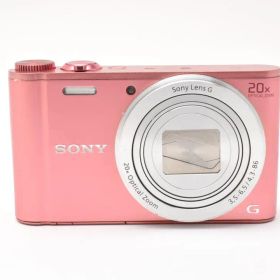 SONY DSC-WX350 コンパクトデジタルカメラ ピンク