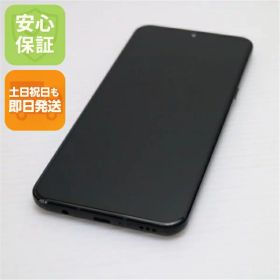 【中古】美品 L-51A LG V60 ThinQ 5G ザ ブラック スマホ 白ロム 中古 土日祝発送OK