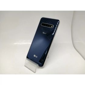 【中古】LG電子 SoftBank 【SIMロック解除済み】 LG V60 ThinQ 5G クラッシーブルー 8GB 128GB A001LG【秋葉5号】保証期間1ヶ月【ランクB】