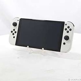 Nintendo Switch 有機ELモデル Joy-Con(L)／(R) ホワイト
