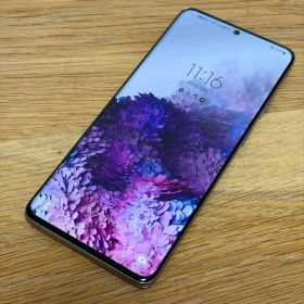 16908 Samsung Galaxy S20＋ SIMフリー