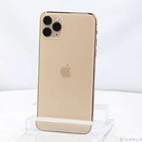 iPhone11 Pro Max 64GB ゴールド MWHG2J／A SIMフリー
