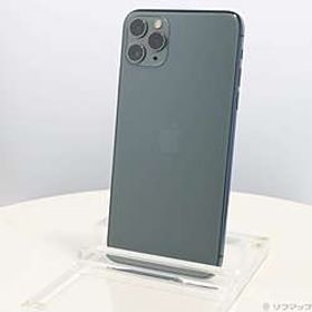 iPhone11 Pro Max 64GB ミッドナイトグリーン MWHH2J／A SIMフリー