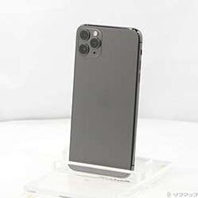 iPhone11 Pro Max 256GB スペースグレイ MWHJ2J／A SIMフリー