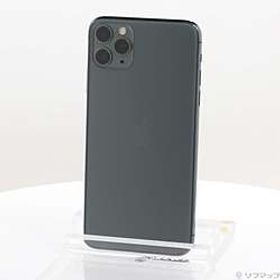 iPhone11 Pro Max 512GB ミッドナイトグリーン SIMフリー