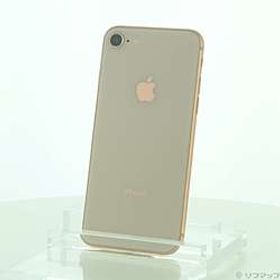 iPhone8 256GB ゴールド MQ862J／A SIMフリー