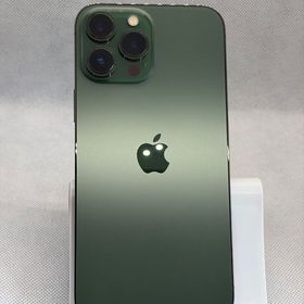 ○バッテリー87% SIMフリー iPhone13ProMax 128GB グリーン