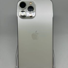 ○SIMフリー iPhone13ProMax 128GB シルバー バッテリー78%