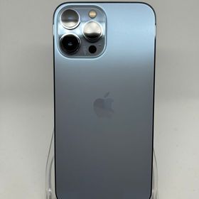○SIMフリー iPhone13ProMax 128GB シェラブルー バッテリー77%
