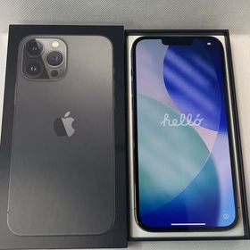 バッテリー83％iPhone13 Pro Max 512GBグラファイトSIMフリー安心保証