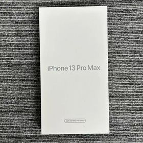 iPhone13 Pro Max 512GB シルバー FLLG3ZD/A 海外版SIMフリー 未開