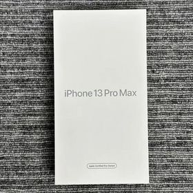 iPhone13 Pro Max 512GB シルバー FLLG3ZD/A 海外版SIMフリー 未開