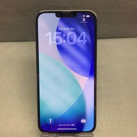 美品 国内版 SIMフリー iPhone13 Pro Max 256GB グラファイト色