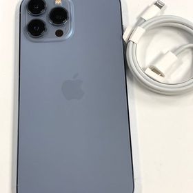 【モバイルBOX】電池86% SIMフリー iPhone13 Pro Max 256GB Blue
