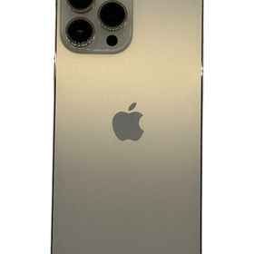 iPhone13 Pro Max 256GB ゴールド SIMフリー au版 バッテリー84％