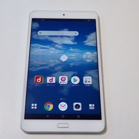 SIMフリー docomo dtab Compact d-02K 送料無料