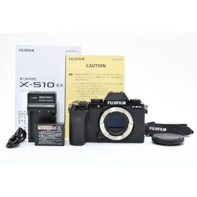 ■ほぼ新品■ フジフィルム X-S10 F X-S10 #F021(ミラーレス一眼)