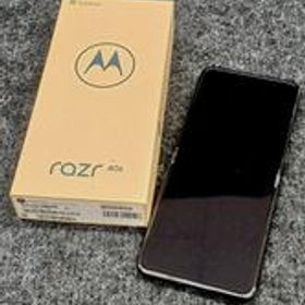 スマートフォン MOTOROLA RAZR 40S MOTOROLA