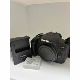 キヤノン(Canon)の美品！ Canon EOS Kiss X7i ボディ+ バッテリー1個充電器(デジタル一眼)