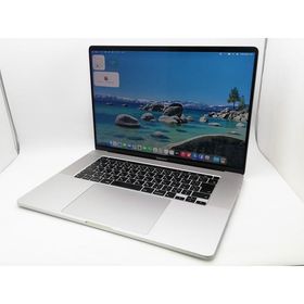 【中古】Apple MacBook Pro 16インチ Corei9:2.3GHz 1TB シルバー MVVM2J/A (Late 2019)【千葉】保証期間１ヶ月【ランクB】