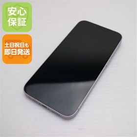 アップル(Apple)のSIMフリー iPhone14 128GB パープル M222(スマートフォン本体)