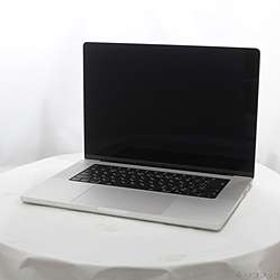〔展示品〕 MacBook Pro 16.2-inch Late-2024 MX2T3J／A Apple M4 Pro 14コアCPU_20コアGPU 24GB SSD512GB シルバー