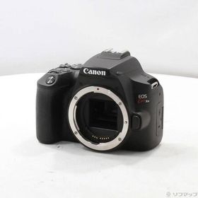〔中古〕Canon(キヤノン) EOS Kiss X10ブラック(W)〔295-ud〕