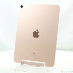 ソフマップ 〔中古品〕 iPad Air 第4世代 64GB ローズゴールド MYFP2J／A Wi-Fi【352】