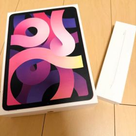 iPad Air4 64GB Wi-Fi ピンク Apple Pencil付