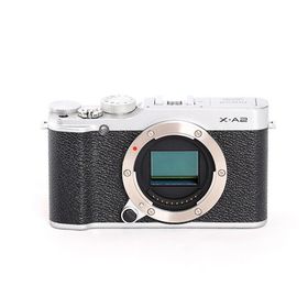 フジフイルム(富士フイルム)の【中古】(フジフイルム) FUJIFILM X-A2S シルバー(コンパクトデジタルカメラ)