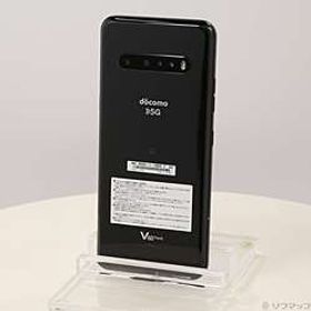 LG V60 ThinQ 5G 128GB ザ ブラック L-51A