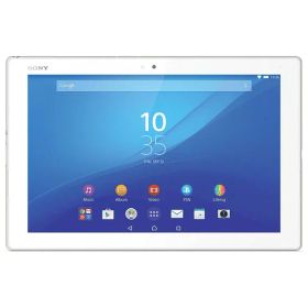 【中古】【安心保証】 XperiaZ4Tablet[32G] シロ