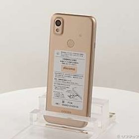 あんしんスマホ 64GB ピンクゴールド KY-51B docomo SIMフリー