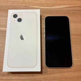 iPhone13 本体 128GB ホワイト SIMフリー ジャンク品