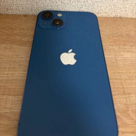 iPhone13 128GB ブルー SIMフリー 本体