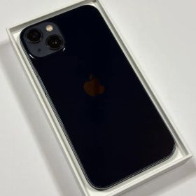 GWセール【箱あり】iPhone13 ミッドナイト 128GB SIMフリー