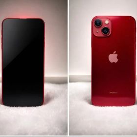 【美品】iPhone13 128GB RED SIMフリー本体 値下げ
