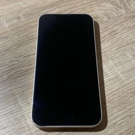 9964 iPhone 13 128GB ホワイト ジャンク品【ネ】
