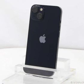 ソフマップ 〔中古品〕 iPhone13 128GB ミッドナイト MLNC3J／A SIMフリー【349】